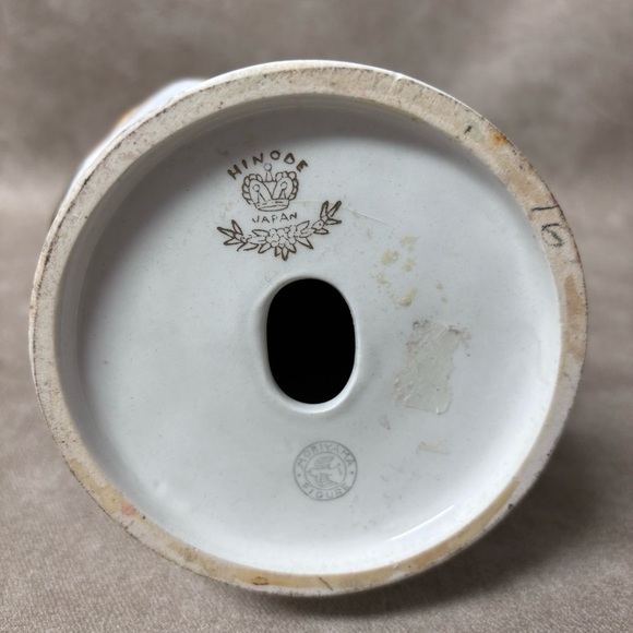 MORIYAMA /HINODE JAPAN PORCELAIN FIGURINE "1920'S - Picture 7 of 8